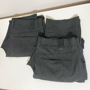 Alberto Stone Ceramica Peacock Modern Fit 5-Pocket Pants Lot of 2 Men's 38 x 29